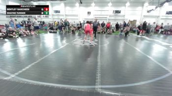 140 lbs Consi Of 4 - Bentley Barchiesi, PA vs Shayne Turner, MI