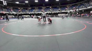 145 lbs Cons. Round 3 - Lotus Alhyasat, Maine South vs Alketa Picari, Metea Valley