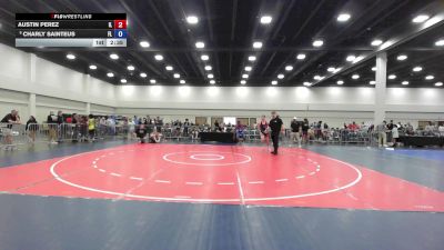 150 lbs Cons. Round 2 - Austin Perez, IL vs Charly Sainteus, FL