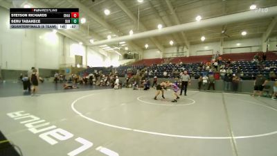 110 lbs Quarterfinals (8 Team) - Stetson Richards, Champions Gold vs Seru Tabakece, Sublime
