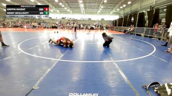 152 lbs Rr Rnd 2 - Griffin Nugent, OBWC Red vs Henry McElligott, MetroWest United Red
