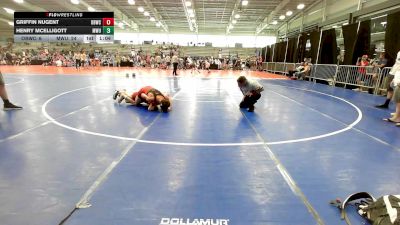 152 lbs Rr Rnd 2 - Griffin Nugent, OBWC Red vs Henry McElligott, MetroWest United Red