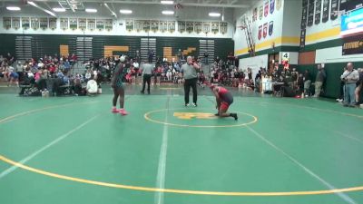 155 lbs Quarterfinal - Shaona Emmanuel, Iowa City High vs Ella Waynawhere, Cedar Rapids Jefferson