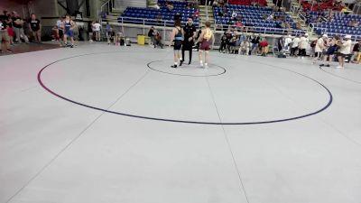 138 lbs Rnd Of 128 - Mason Freeman, MN vs Mahlon Pobstman, AZ