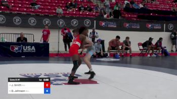 48 kg Cons 8 #1 - Julian Smith, All I See Is Gold Academy vs Darion Johnson, All-Phase Wrestling Club
