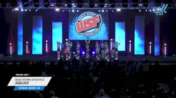 Blue Storm Athletics - AQUA5 [2023 L5 Senior - D2 Day 1] 2023 WSF Grand Nationals