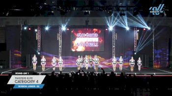 Twisters Elite - Category 4 [2023 L4 Junior - D2 Day 1] 2023 GLCC Schaumburg Grand Nationals