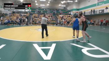 175.0 Round 2 - Kylan Lindquist, Lindsborg Smoky Valley High School vs Kobane Swift, Nickerson High School