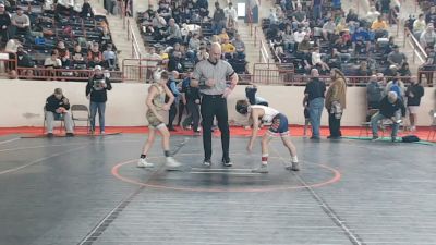 70_B lbs Consi Of 8 #1 - Elias Coffman, Berwick vs Blake Kane, Council Rock North