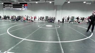 Champ. Round 3 - Hoyt Hvass, Lewiston Wrestling Club vs Tavarre Lee, FordDynastyWrestlingClub