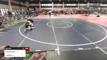 138 lbs Consi Of 64 #2 - Yahya X_"Muhammad Kazi X" Southwest, Bakersfield vs Trevor Wilcox, Gold Rush Wr Ac