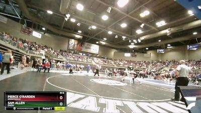 Cons. Round 1 - Sam Allen, Emery vs Pierce O`rarden, Grantsville