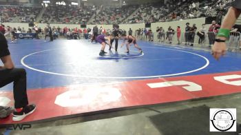 110 lbs Round Of 64 - Barrett Floyd, Westmoore Wresting vs Rocky Ford, Vian Wrestling Club