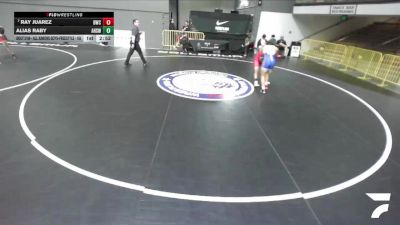Champ. Round 2 - Ray Juarez, Driller Wrestling Club vs Alias Raby, Anderson High School Wrestling