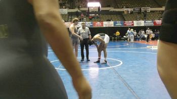 285 lbs Champ Round 1 (16 Team) - Izaque Tomaz, Cox vs Drew Musselman, Broad Run