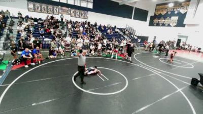 63 lbs Champ. Round 1 - Mason McPherson, Rancho Bernardo WC vs Kaine Mercurio, World Team Training Center