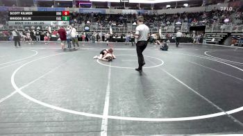 85 lbs Consi Of 4 - Scott Kilmer, King Select Wr Ac vs Briggs Ellis, Eagle Wr Ac