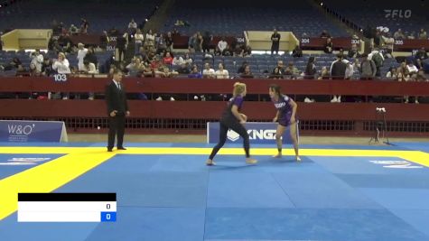 RACHEL L T SMITH vs ANDREA TANG 2024 Pan IBJJF Jiu-Jitsu No-Gi Championship
