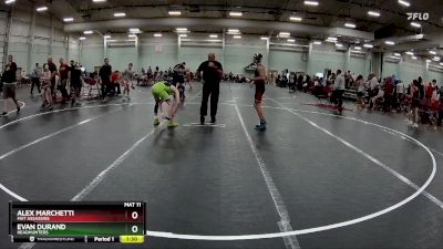 112 lbs Quarterfinal - Evan Durand, Headhunters vs Alex Marchetti, Mat Assassins