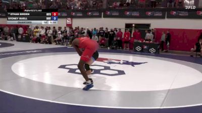 74 kg Quarters - Ethan Birden, Ohio Regional Training Center vs Stoney Buell, Boilermaker RTC