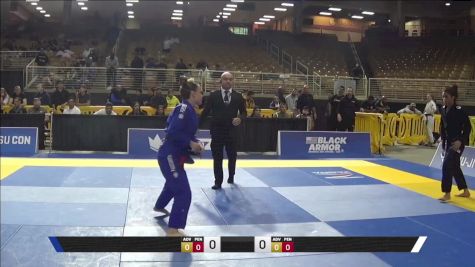 Erika Fernanda Jesus Machado vs Mara Ananda Kelly 2025 Pan Jiu Jitsu IBJJF Championship