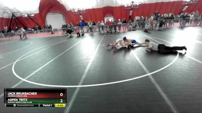 125 lbs Cons. Semi - Aspen Tritz, Rapids Wrestling Club vs Jack Brukbacher, Askren Wrestling