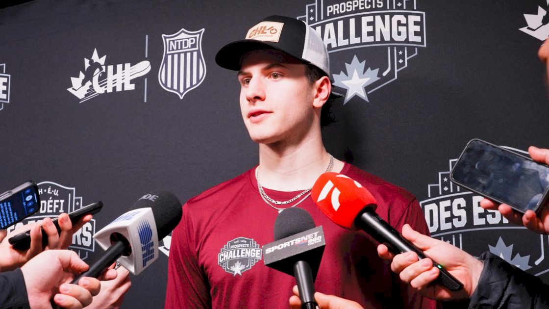 Ethan Belchetz Gives Honest Assesment After Team CHL's Loss