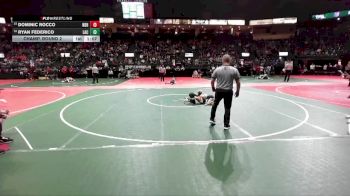 74 lbs Champ. Round 2 - Dominic Rocco, NBHA vs Ryan Federico, LAC3