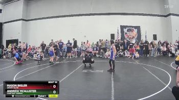 90 lbs Quarterfinal - Mason Bigler, Legacy Elite vs Andrew McAllister, Cane Bay Cobras