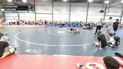 90 lbs Rr Rnd 3 - James Sowa, TDWC Maniacs Orange - MS vs Maddon Gonzalez, Scrapyard Dawgs - MS