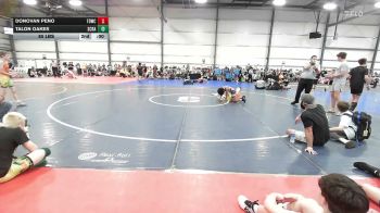 90 lbs Rr Rnd 3 - James Sowa, TDWC Maniacs Orange - MS vs Maddon Gonzalez, Scrapyard Dawgs - MS
