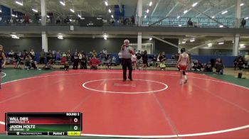 75 lbs Round 2 (6 Team) - Will Dies, Brecksville vs Jaxon Holtz, St. Edward