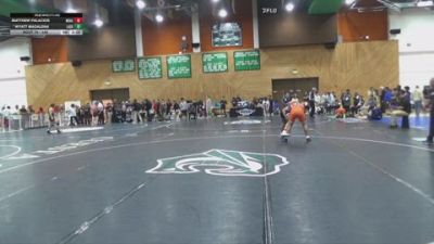 149 lbs Champ. Round 2 - Wyatt Madalena, Lassen College vs Matthew Palacios, Mt San Antonio Community College