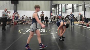 120 lbs Rr Rnd 3 - Tony Mohwish III, Brawler Elite - K8 vs Reed Lynch, CT Whale - K8