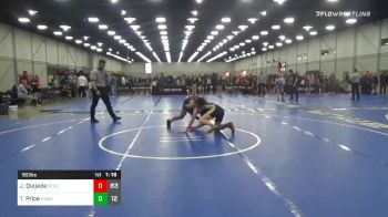 160 lbs Prelims - J.J Quijada, Black Fox Elite vs Tripp Price, Super Seahawks