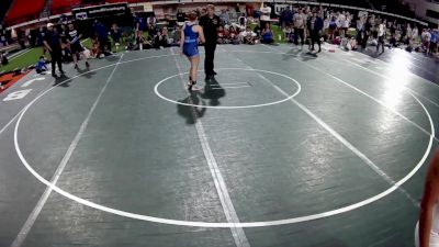 135 lbs Te'ata Mata'afa Grove, Hawaii HS Girls vs Alexa Torres, California HS Girls