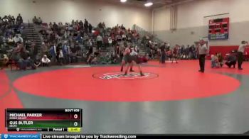 220 lbs Cons. Round 4 - Michael Parker, Eagle Valley vs Gus Butler, Delta