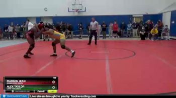 195 lbs Champ. Round 2 - Madsen Jean, Nansemond River vs Alex Taylor, Cape Henlopen