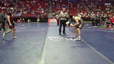 2A-165 lbs Cons. Round 4 - Urijah Fry, Clarke vs Cooper Gates, West Branch