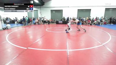 225 lbs Hayden Sweeney, Arkansas vs NOAH ZUMALT, Missouri Blue