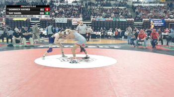 Cons. Semi - Dominick Haynes, Arlee vs Ray Dagel, Cut Bank