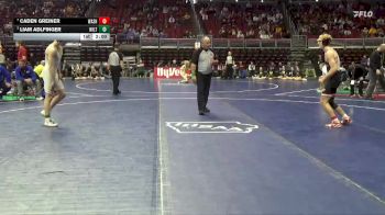 2A-138 lbs 3rd Place Match - Caden Greiner, Washington vs Liam Adlfinger, Wilton