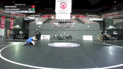 7th Place Match - Minh Bernier vs Jesse Addington, Driller Wrestling Club