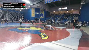 190 lbs Cons. Round 4 - Luke Dougherty, Rumson-Fair Haven Regional vs Dustin Kohn, Mountain View