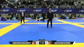Lucas Yan Souza De Oliveira vs Arthur Lopes Da Silva Bysnetto 2026 European Jiu-Jitsu IBJJF Championship