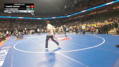 215 Class 1 lbs Champ. Round 1 - Hunter Nixdorf, Penney vs Jax Peregrine, Tarkio