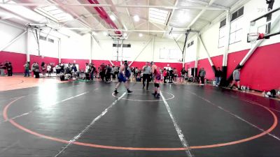 197 lbs Champ. Round 1 - Cesar Ubico, Utah Tech University vs Emmanuel Pena, Lemoore College