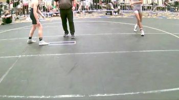 130 lbs Round Of 64 - Nickolas Valencia, Juggernaut WC vs James Hoopes, Chain Wr Ac