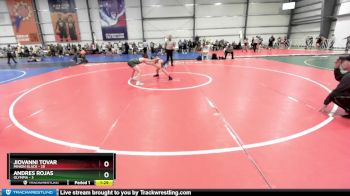 100 lbs Rd# 1 9:00am Friday - Jiovanni Tovar, Minion Black vs Andres Rojas, Olympia