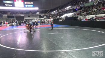 6A 144 lbs Champ. Round 1 - Jyque Norris, Benjamin Russell vs Isiah Kinsey, Russell County